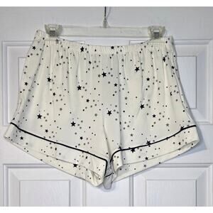 Tommy John Womens Pajama Sleep Shorts Loungewear Size Small 
Starry Sleep NWT